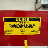 ULINE 60 Gallon Flammable Liquid Storage Cabinet image 0